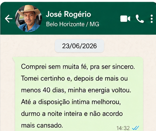 Depoimento de José Rogério, Belo Horizonte/MG