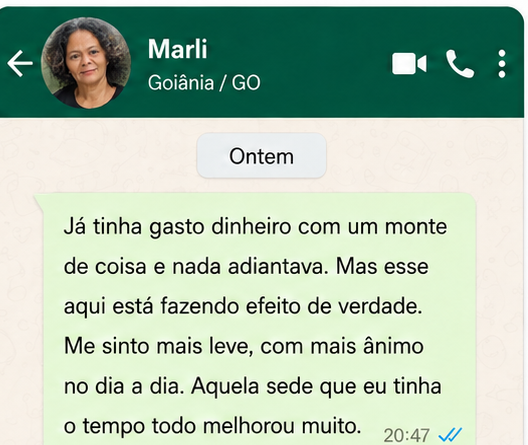 Depoimento de Marli, Goiânia/GO