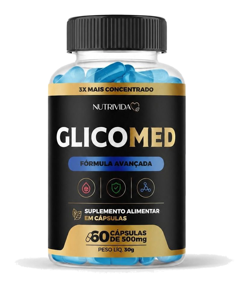 Glicomed - Fórmula Avançada 60 cápsulas