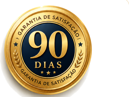 Selo de garantia de 90 dias